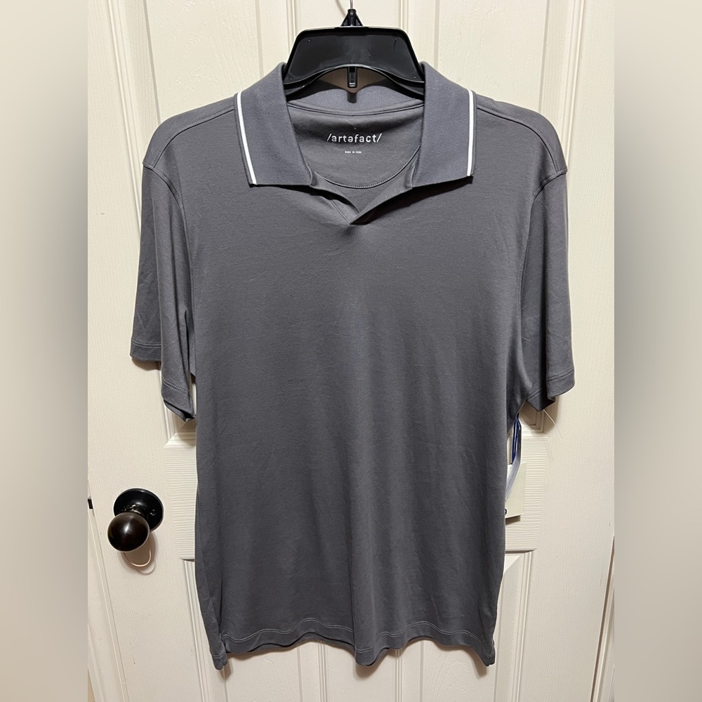 Artefact Gray Men's Polo Shirt new with tags size medium
